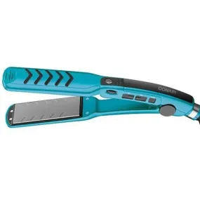 CONAIR CERAMIC SMOOTHING PLATE 1/2 Safe for use at home and worldwide: Auto-off for worry-free styling and dual voltage for use in the U.S. or when traveling abroad - CS26NAL