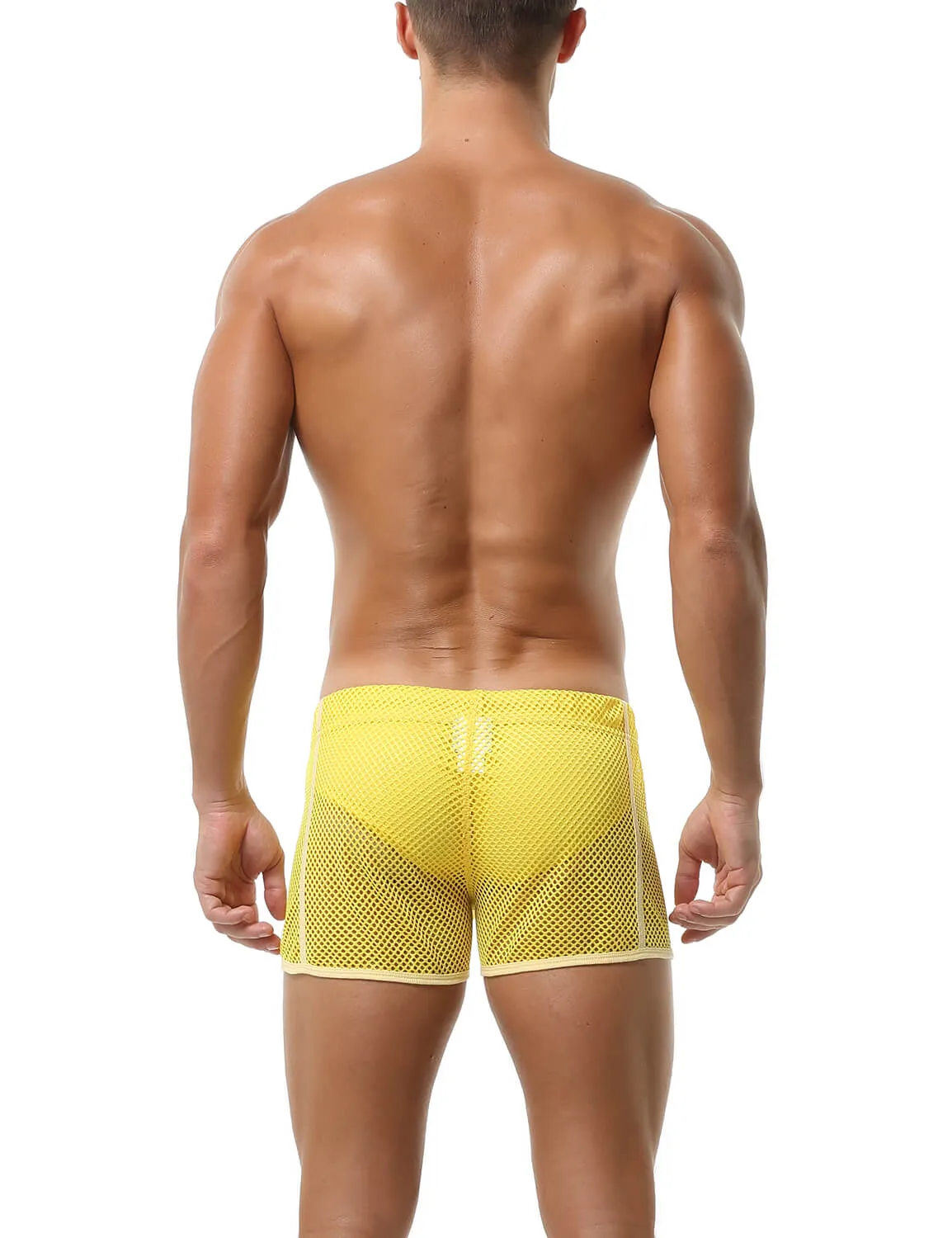 Sexy Mesh Shorts 220602